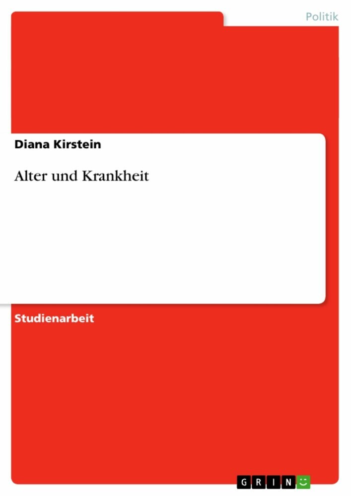 Alter und Krankheit main product photo