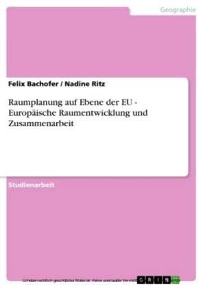 Raumplanung auf Ebene der EU