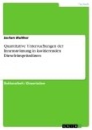 Quantitative Untersuchungen der Innenströmung in kavitierenden Dieseleinspritzdüsen