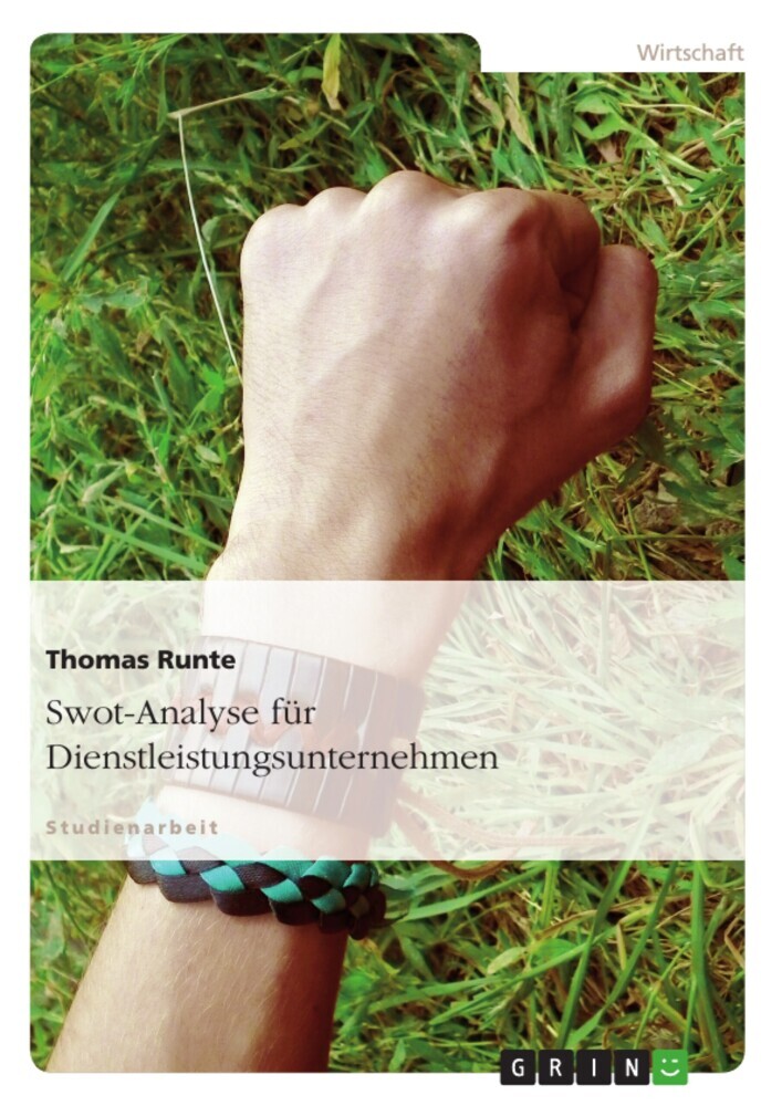 Swot-Analyse für Dienstleistungsunternehmen main product photo