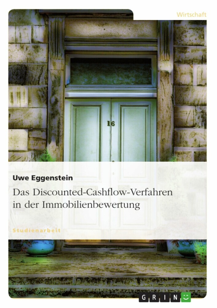 Das Discounted-Cashflow-Verfahren in der Immobilienbewertung main product photo