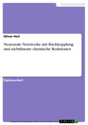 Neuronale Netzwerke mit Rückkopplung und nichtlineare chemische Reaktionen