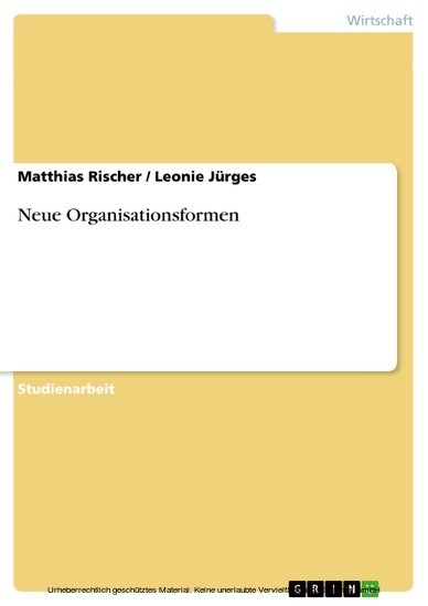 Neue Organisationsformen main product photo