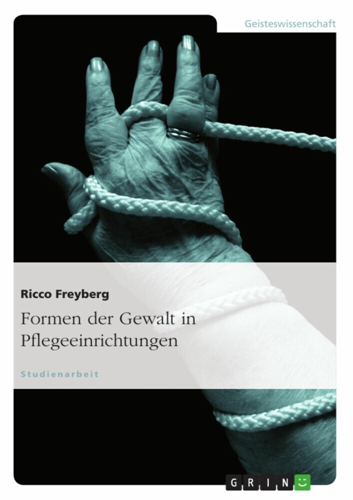 Formen der Gewalt in Pflegeeinrichtungen main product photo