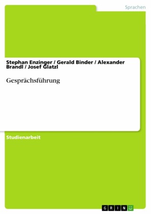 Gesprächsführung