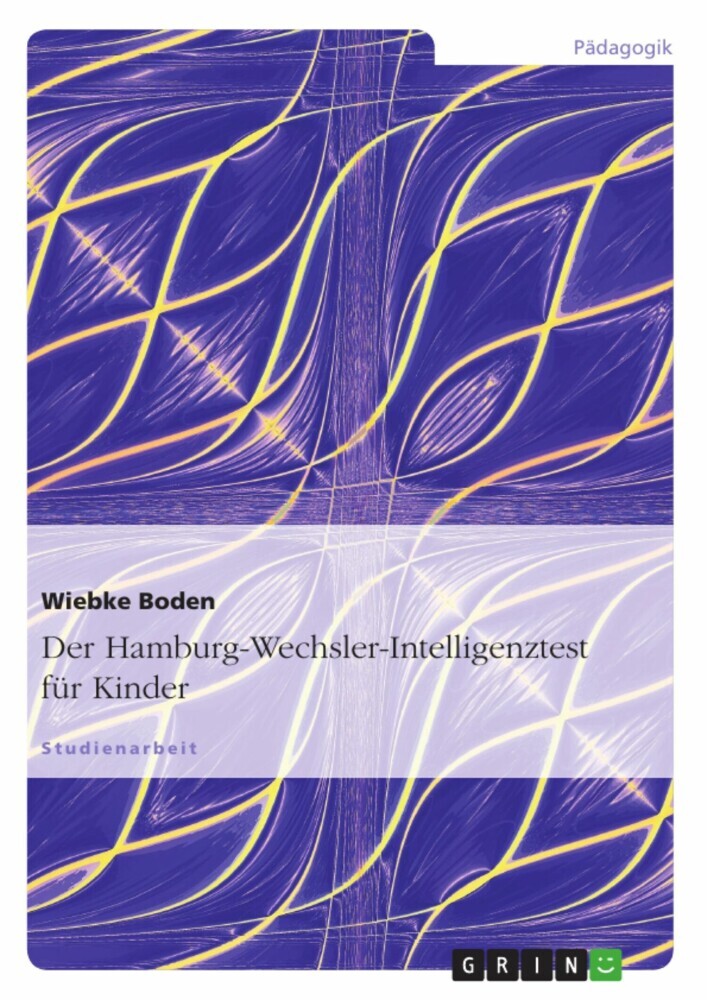 Der Hamburg-Wechsler-Intelligenztest für Kinder main product photo