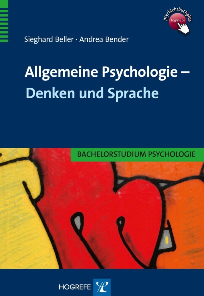 Allgemeine Psychologie - Denken und Sprache main product photo