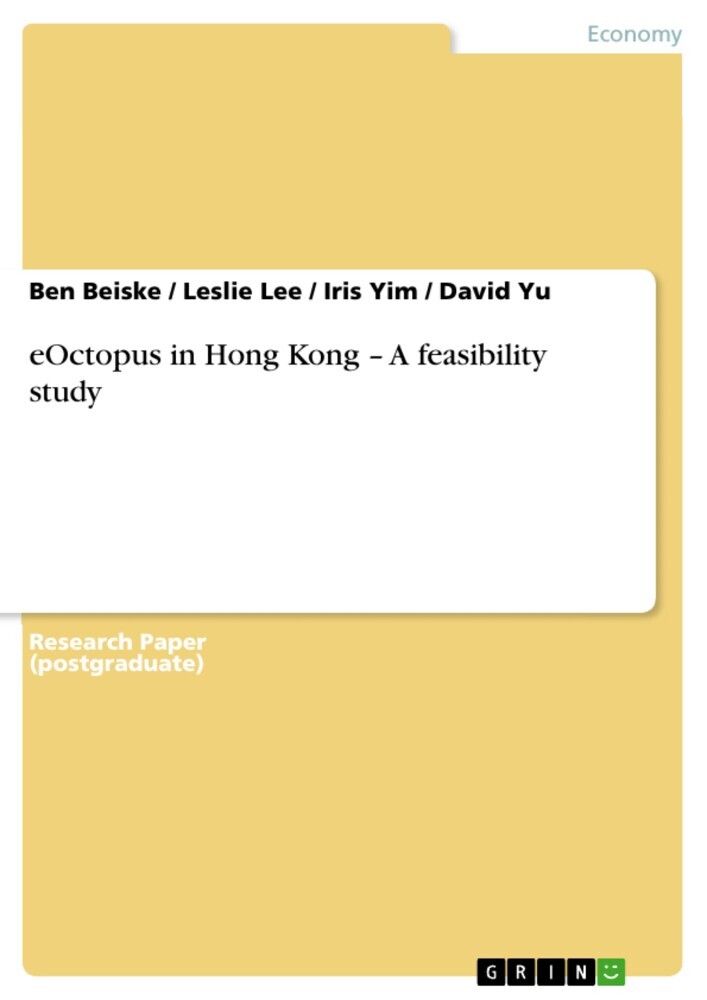 eOctopus in Hong Kong - A feasibility study main product photo