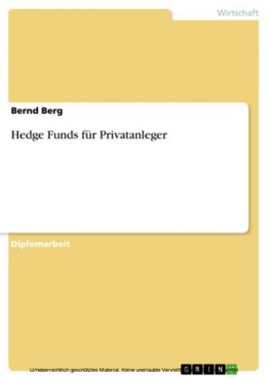 Hedge Funds für Privatanleger