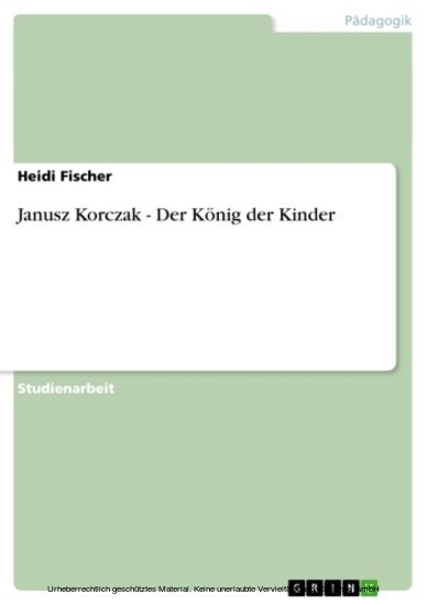 Janusz Korczak - Der König der Kinder main product photo