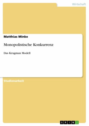 Monopolistische Konkurrenz