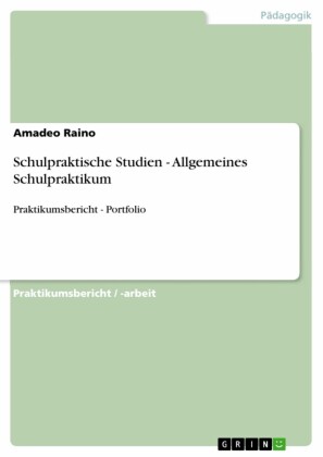 Schulpraktische Studien - Allgemeines Schulpraktikum