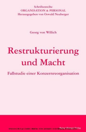 Restrukturierung und Macht