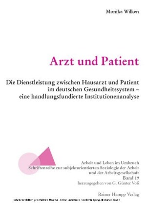 Arzt und Patient