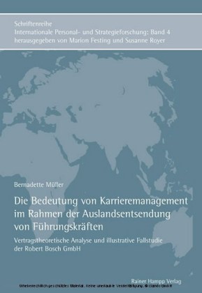 Die Bedeutung von Karrieremanagement im Rahmen der Auslandsentsendung von Führungskräften