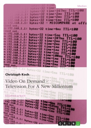 Video On Demand - Television For A New Millenium