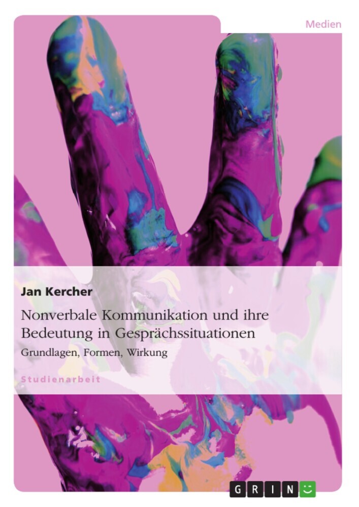 Nonverbale Kommunikation und ihre Bedeutung in Gesprächssituationen main product photo