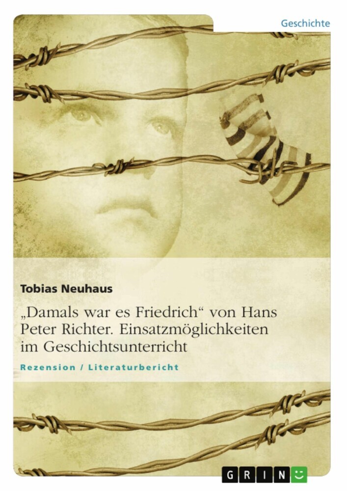 'Damals war es Friedrich' von Hans Peter Richter. Einsatzmöglichkeiten im Geschichtsunterricht main product photo