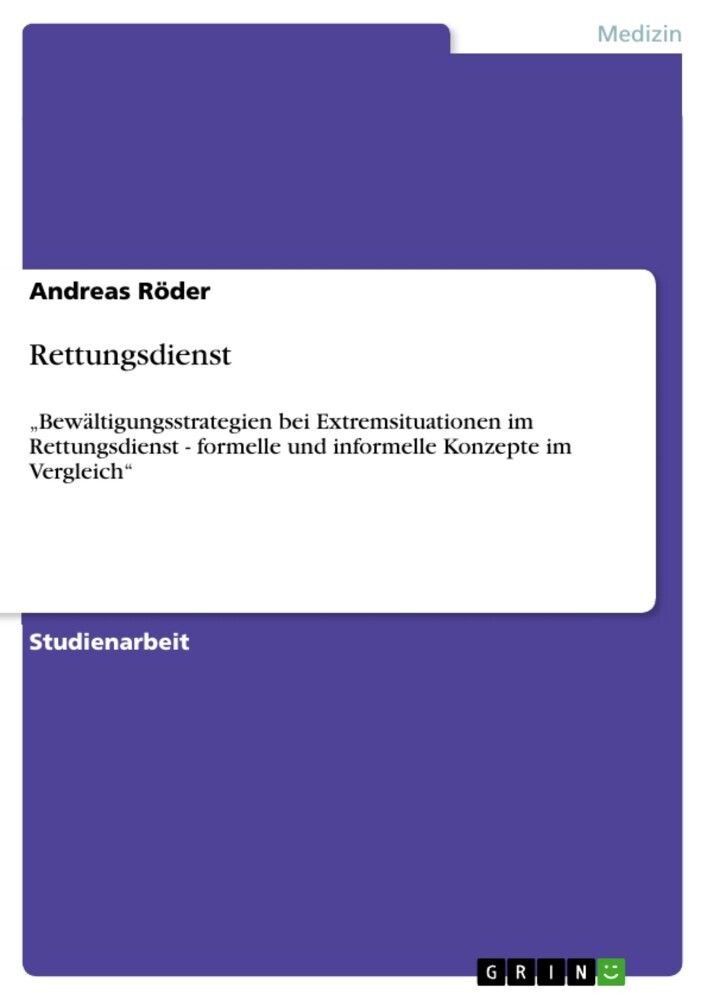 Rettungsdienst main product photo