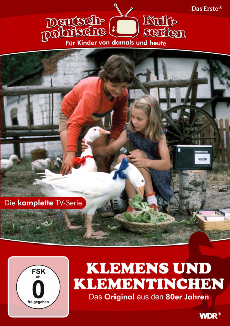 Klemens und Klementinchen, 1 DVD main product photo