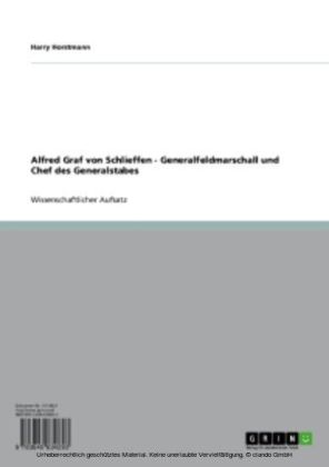 Alfred Graf von Schlieffen