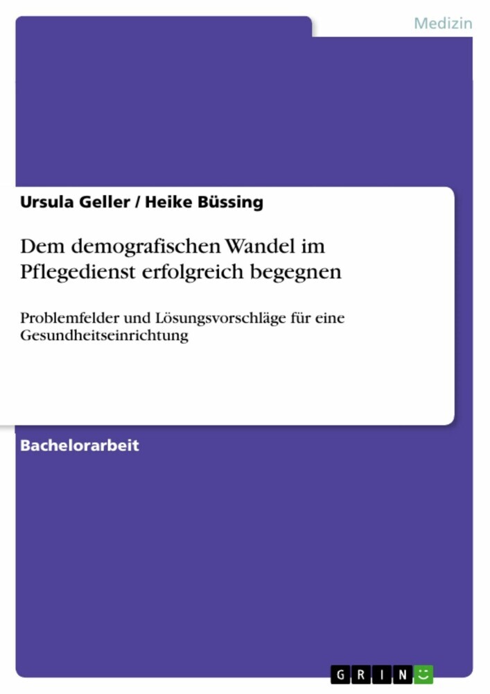 Dem demografischen Wandel im Pflegedienst erfolgreich begegnen main product photo