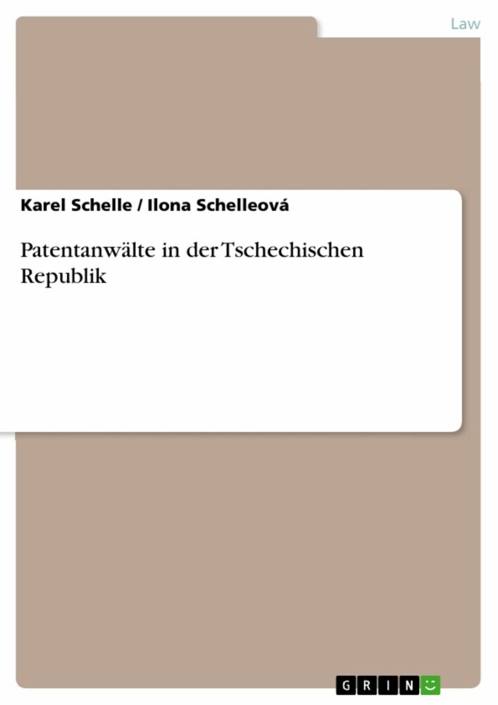 Patentanwälte in der Tschechischen Republik main product photo