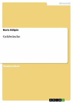 Geldwäsche