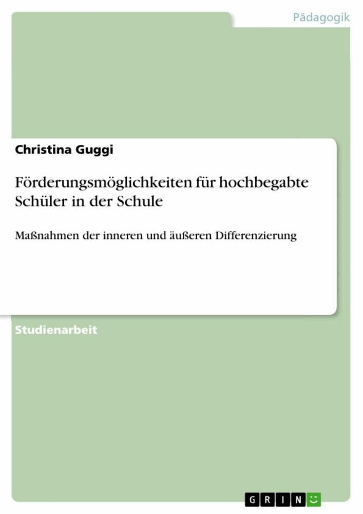 Förderungsmöglichkeiten für hochbegabte Schüler in der Schule main product photo
