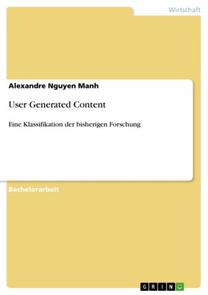 User Generated Content