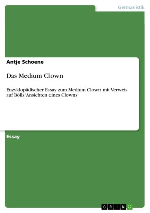 Das Medium Clown