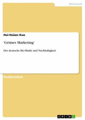'Grünes Marketing'