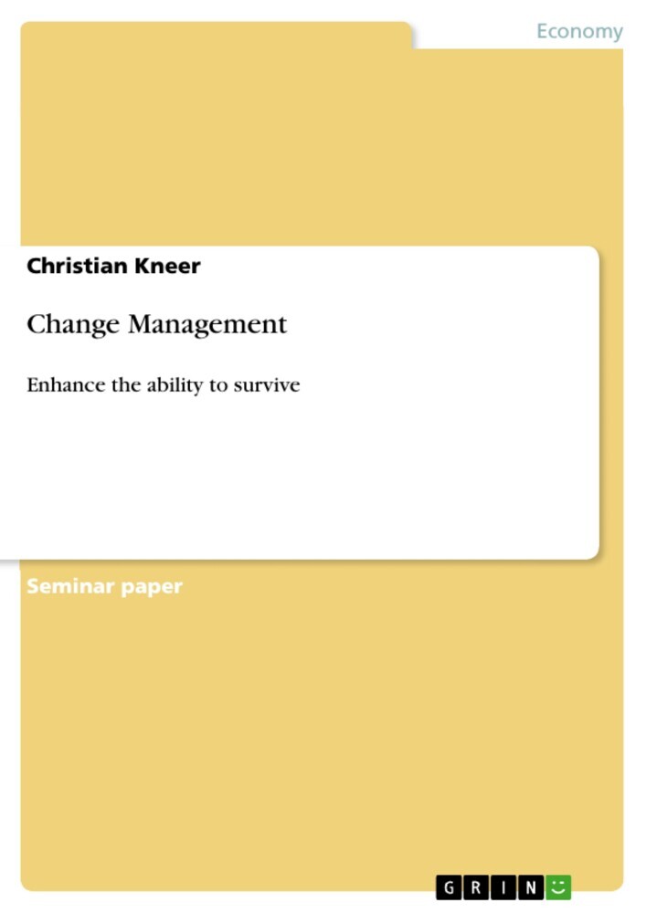 Change Management main product photo
