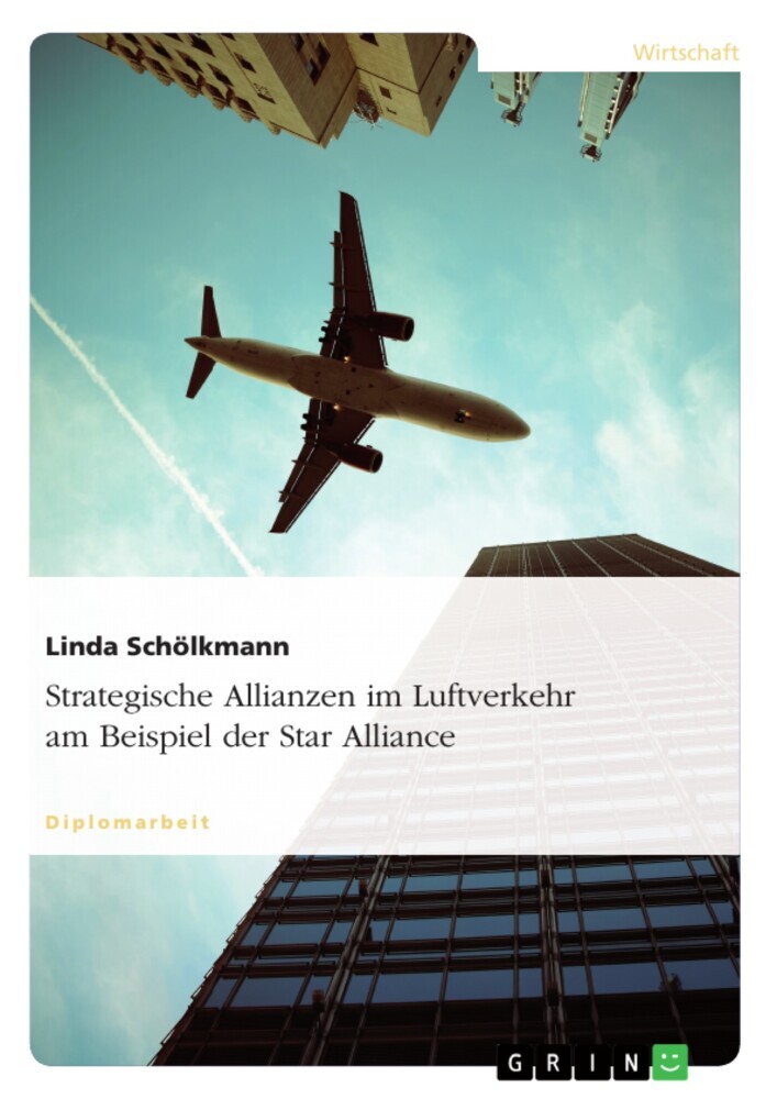 Strategische Allianzen im Luftverkehr am Beispiel der Star Alliance main product photo