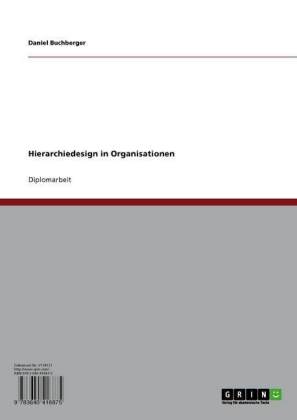 Hierarchiedesign in Organisationen