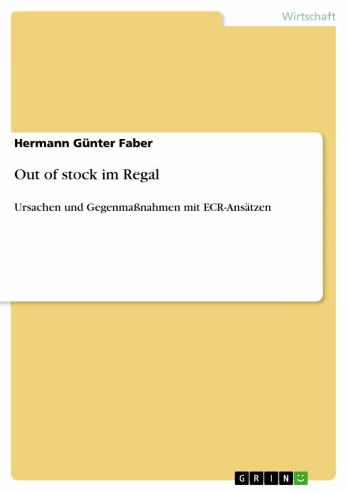 Out of stock im Regal main product photo