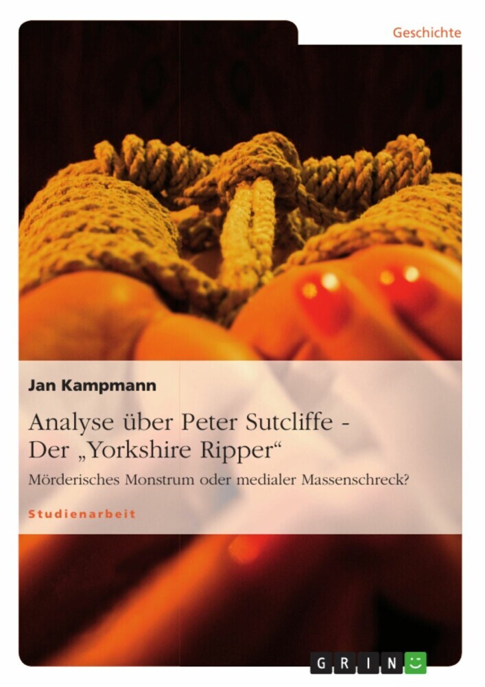 Analyse über Peter Sutcliffe - Der 'Yorkshire Ripper' main product photo