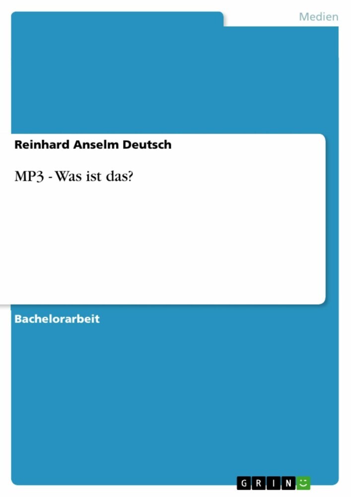 MP3 - Was ist das? main product photo