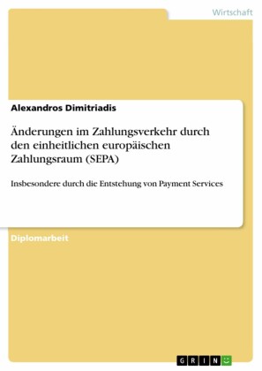 Änderungen im Zahlungsverkehr durch den einheitlichen europäischen Zahlungsraum (SEPA)