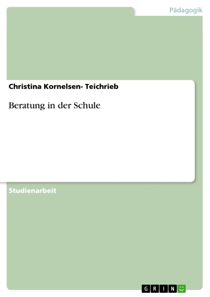 Beratung in der Schule main product photo
