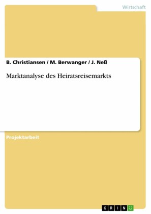 Marktanalyse des Heiratsreisemarkts