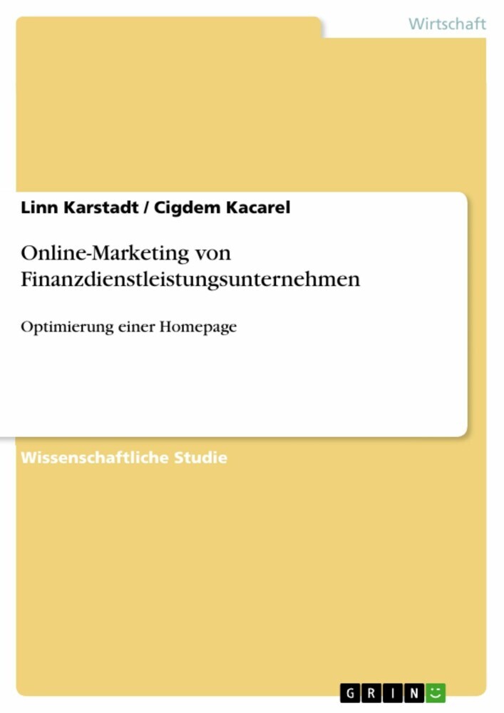 Online-Marketing von Finanzdienstleistungsunternehmen main product photo
