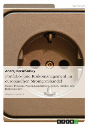 Portfolio- und Risikomanagement im europäischen Stromgroßhandel