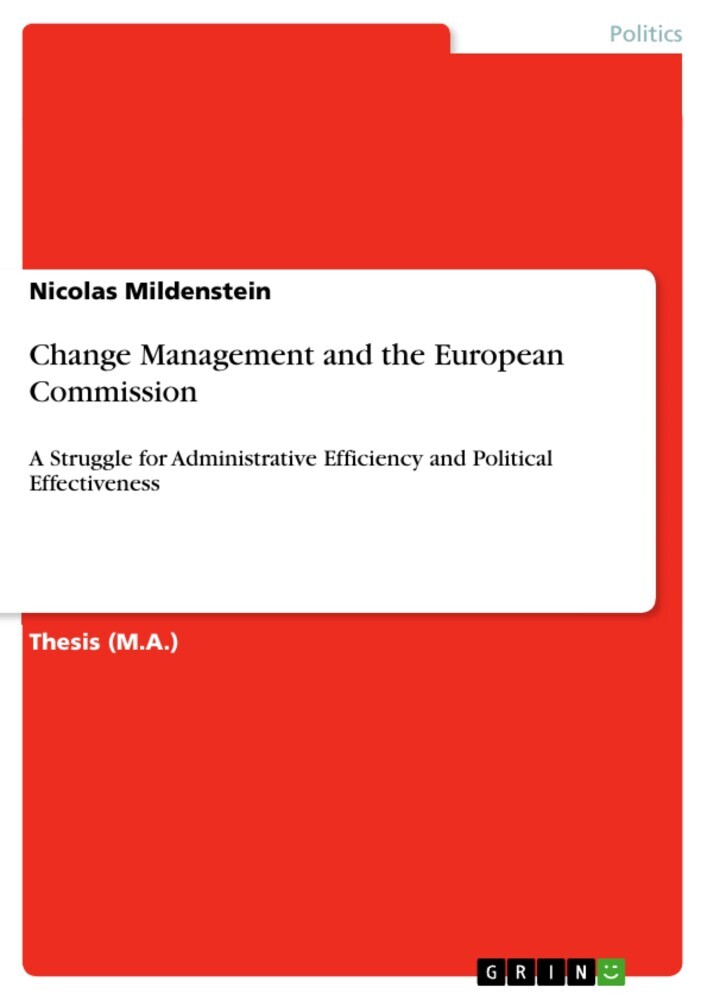 Change Management and the European Commission main product photo