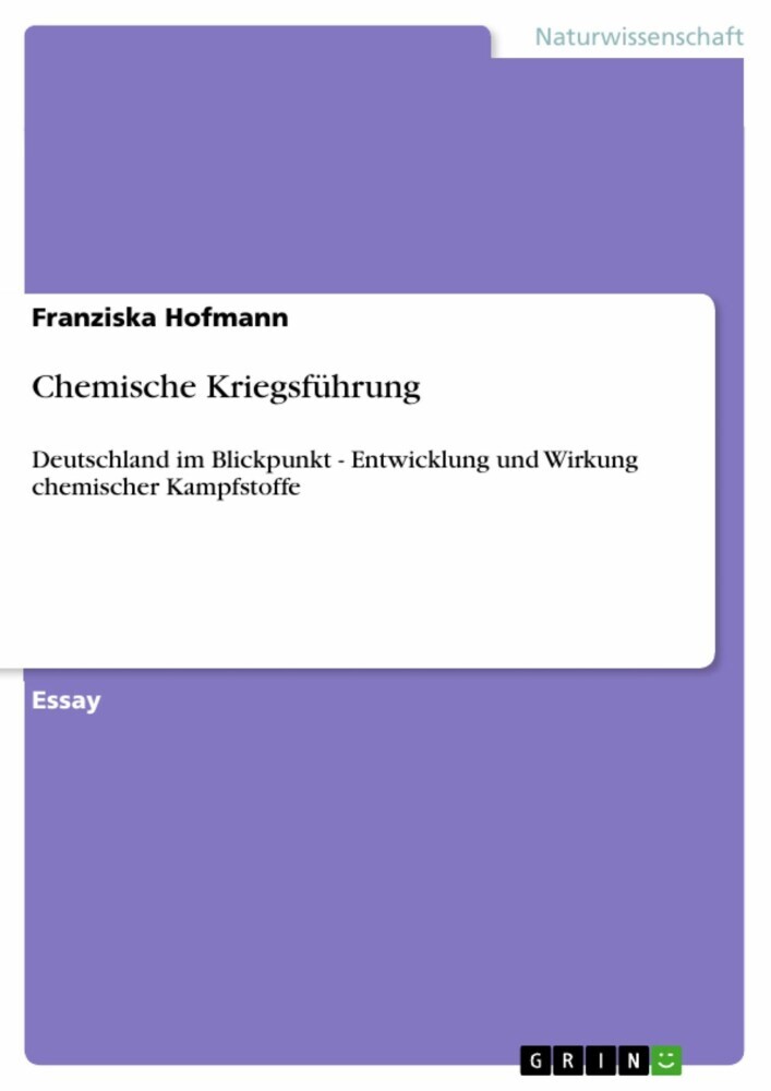 Chemische Kriegsführung main product photo