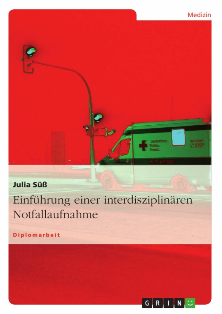 Einführung einer interdisziplinären Notfallaufnahme main product photo
