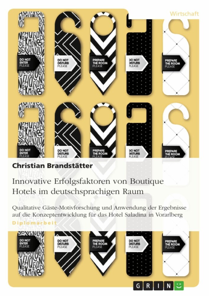 Innovative Erfolgsfaktoren von Boutique Hotels im deutschsprachigen Raum main product photo