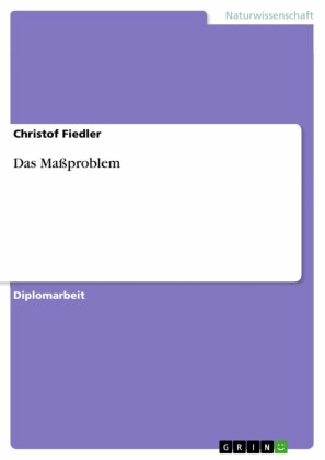 Das Maßproblem