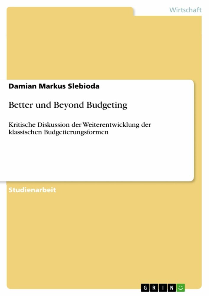 Better und Beyond Budgeting main product photo