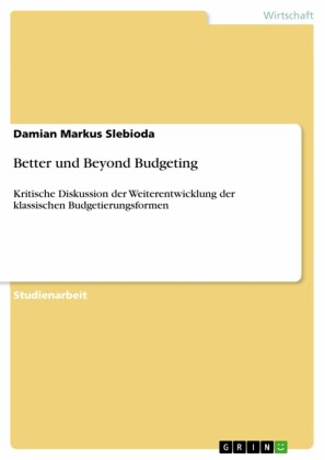 Better und Beyond Budgeting